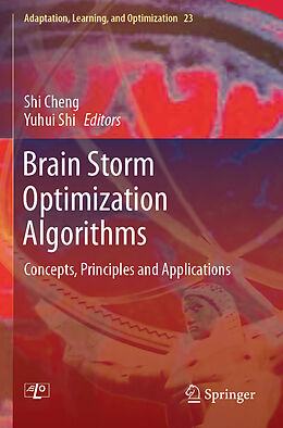 Couverture cartonnée Brain Storm Optimization Algorithms de 