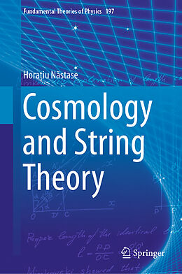 Livre Relié Cosmology and String Theory de Hora iu N stase
