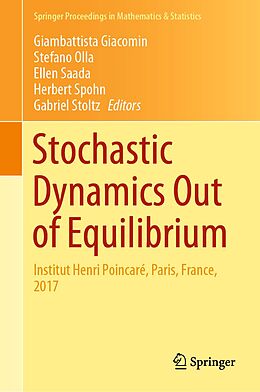 E-Book (pdf) Stochastic Dynamics Out of Equilibrium von 