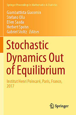 Kartonierter Einband Stochastic Dynamics Out of Equilibrium von 