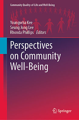 Livre Relié Perspectives on Community Well-Being de 