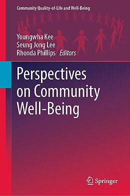 eBook (pdf) Perspectives on Community Well-Being de 