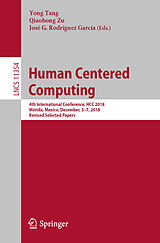 Couverture cartonnée Human Centered Computing de 