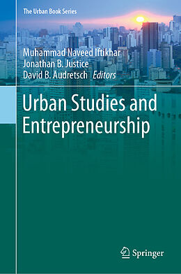 Livre Relié Urban Studies and Entrepreneurship de 