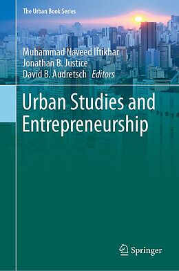 eBook (pdf) Urban Studies and Entrepreneurship de 