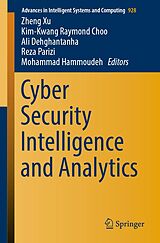 eBook (pdf) Cyber Security Intelligence and Analytics de 