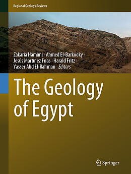 Livre Relié The Geology of Egypt de 