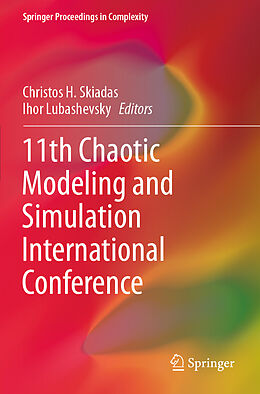 Kartonierter Einband 11th Chaotic Modeling and Simulation International Conference von 