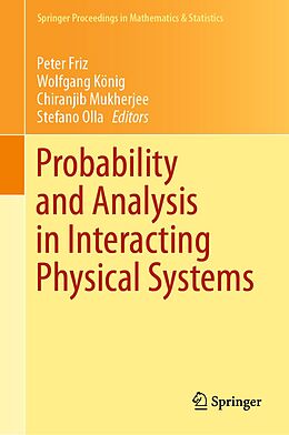 E-Book (pdf) Probability and Analysis in Interacting Physical Systems von 