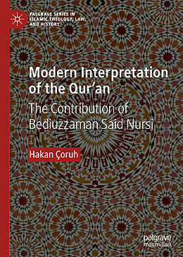 Livre Relié Modern Interpretation of the Qur an de Hakan Çoruh