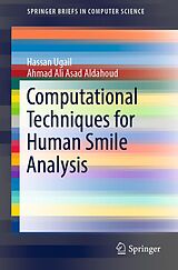 eBook (pdf) Computational Techniques for Human Smile Analysis de Hassan Ugail, Ahmad Ali Asad Aldahoud