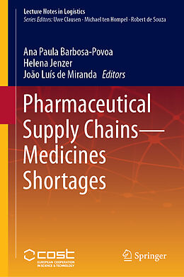 Livre Relié Pharmaceutical Supply Chains - Medicines Shortages de 