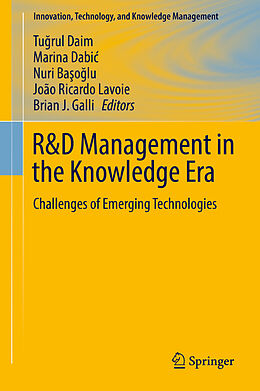 Fester Einband R&D Management in the Knowledge Era von 