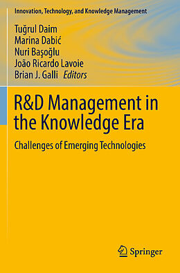 Kartonierter Einband R&D Management in the Knowledge Era von 