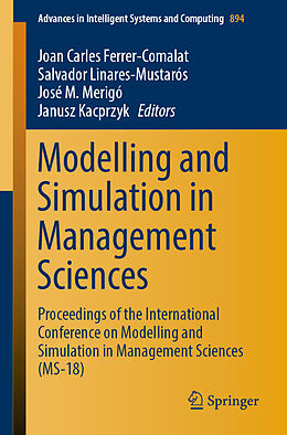 Kartonierter Einband Modelling and Simulation in Management Sciences von 
