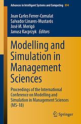 eBook (pdf) Modelling and Simulation in Management Sciences de 