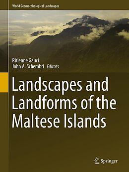 eBook (pdf) Landscapes and Landforms of the Maltese Islands de 