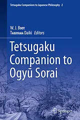 E-Book (pdf) Tetsugaku Companion to Ogyu Sorai von 