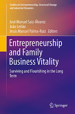 Livre Relié Entrepreneurship and Family Business Vitality de 