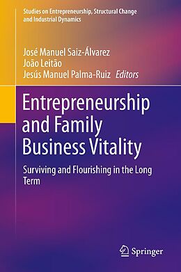 eBook (pdf) Entrepreneurship and Family Business Vitality de 