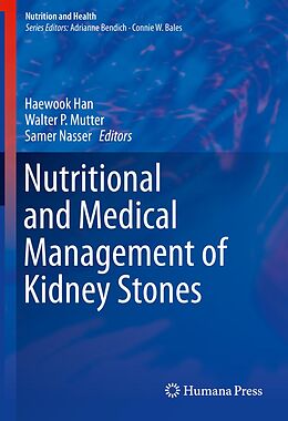 eBook (pdf) Nutritional and Medical Management of Kidney Stones de 