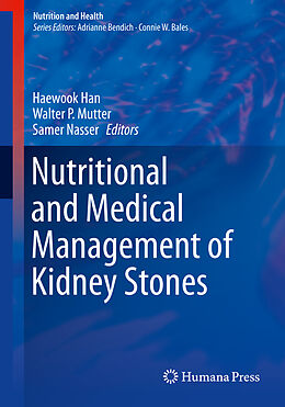 Couverture cartonnée Nutritional and Medical Management of Kidney Stones de 