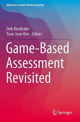 Couverture cartonnée Game-Based Assessment Revisited de 