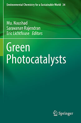 Couverture cartonnée Green Photocatalysts de 