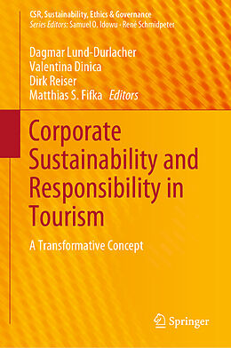 Livre Relié Corporate Sustainability and Responsibility in Tourism de 