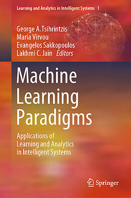 Livre Relié Machine Learning Paradigms de 