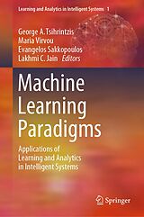 eBook (pdf) Machine Learning Paradigms de 