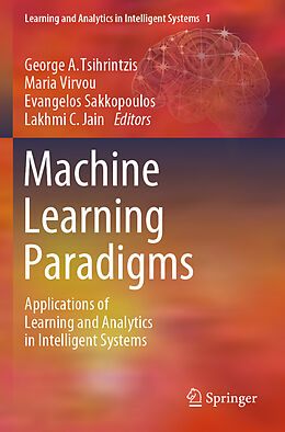 Couverture cartonnée Machine Learning Paradigms de 