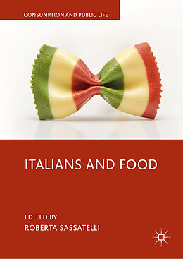 Livre Relié Italians and Food de 