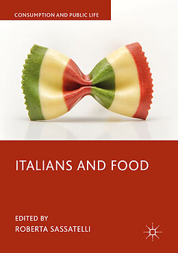 Couverture cartonnée Italians and Food de 