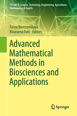 Livre Relié Advanced Mathematical Methods in Biosciences and Applications de 