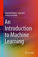 eBook (pdf) An Introduction to Machine Learning de Gopinath Rebala, Ajay Ravi, Sanjay Churiwala