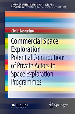 eBook (pdf) Commercial Space Exploration de Clelia Iacomino