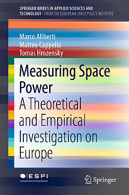 Kartonierter Einband Measuring Space Power von Marco Aliberti, Tomas Hrozensky, Matteo Cappella