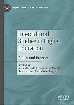 Fester Einband Intercultural Studies in Higher Education von 