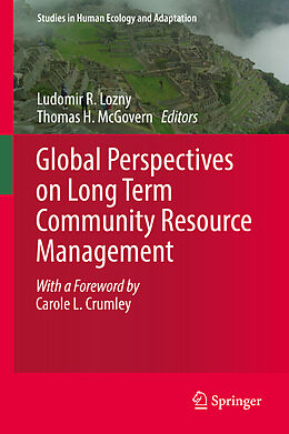 Livre Relié Global Perspectives on Long Term Community Resource Management de 