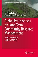 eBook (pdf) Global Perspectives on Long Term Community Resource Management de 