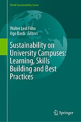 eBook (pdf) Sustainability on University Campuses: Learning, Skills Building and Best Practices de 