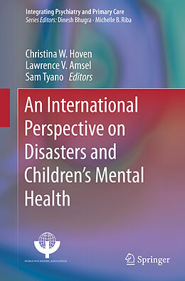 Livre Relié An International Perspective on Disasters and Children's Mental Health de 