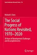 E-Book (pdf) The Social Progress of Nations Revisited, 1970-2020 von Richard J. Estes