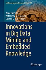 eBook (pdf) Innovations in Big Data Mining and Embedded Knowledge de 