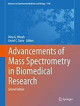 eBook (pdf) Advancements of Mass Spectrometry in Biomedical Research de 