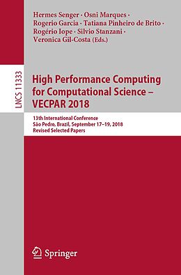 E-Book (pdf) High Performance Computing for Computational Science - VECPAR 2018 von 