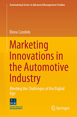 Livre Relié Marketing Innovations in the Automotive Industry de Elena Candelo