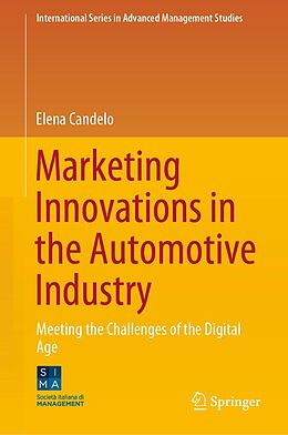 eBook (pdf) Marketing Innovations in the Automotive Industry de Elena Candelo