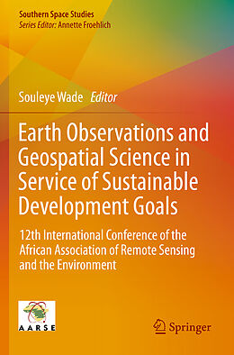 Kartonierter Einband Earth Observations and Geospatial Science in Service of Sustainable Development Goals von 